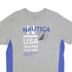 NAUTICA USA Mens T-Shirt Grey L