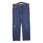 LEVI'S 501 BIG E Mens Jeans Blue Regular Straight Denim Medium W36 L30 Classic