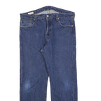 LEVI'S 501 BIG E Mens Jeans Blue Regular Straight Denim Medium W36 L30 Classic