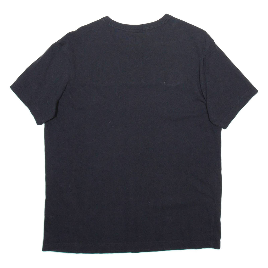 CHAMPION Mens T-Shirt Black S