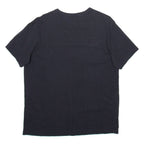 CHAMPION Mens T-Shirt Black S