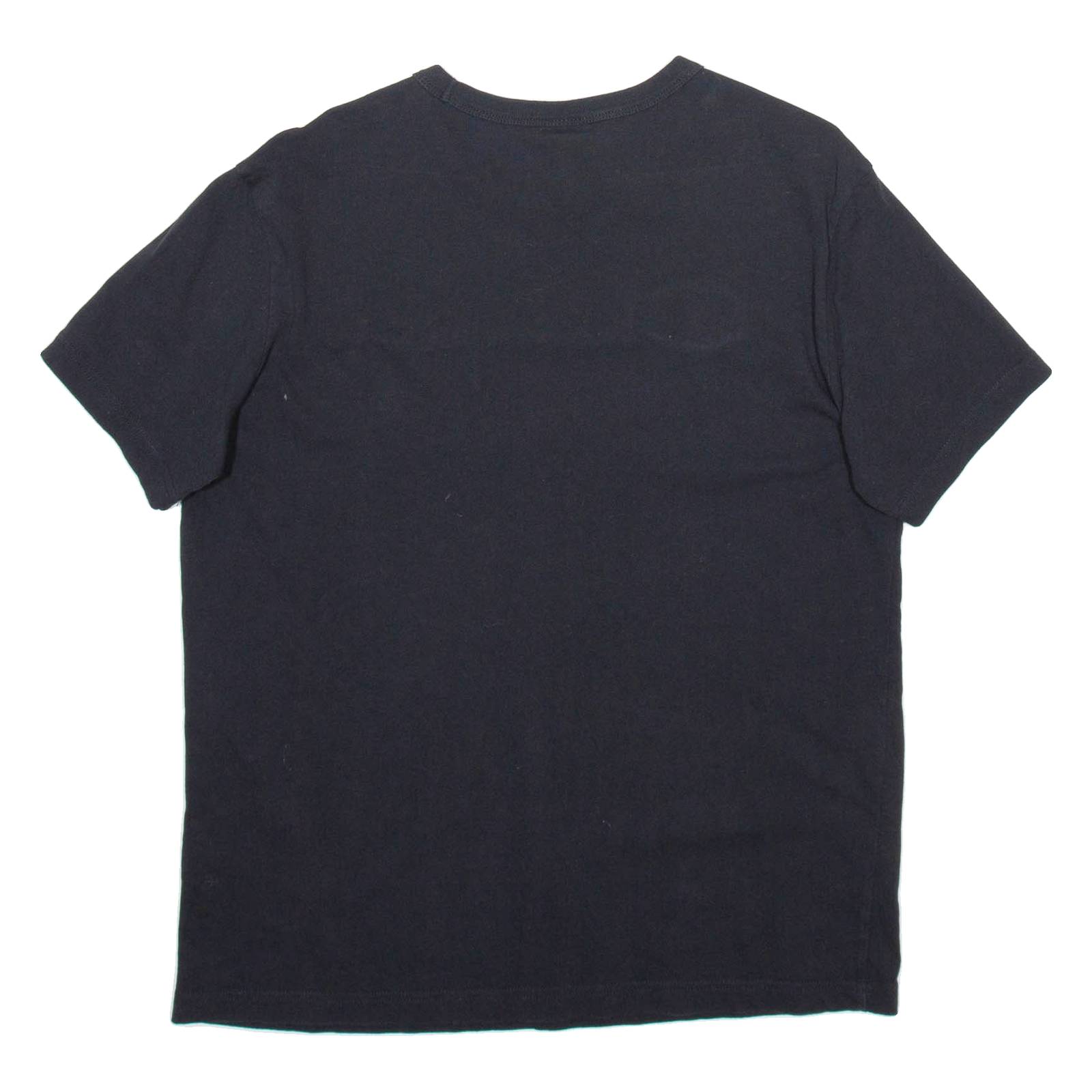 CHAMPION Mens T-Shirt Black S