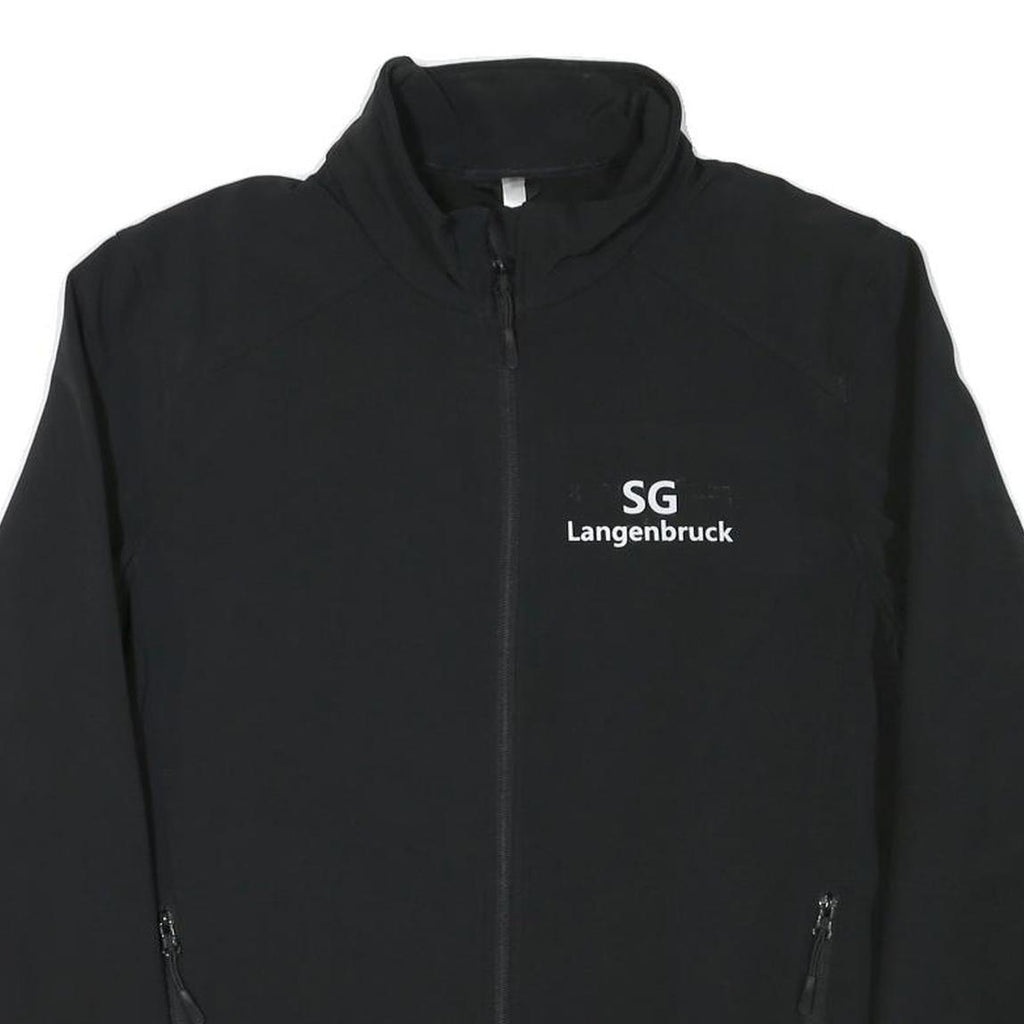 KARI BAN Mens Black SG Langenbruck Zip Jacket L Polyester Blend Casual Outerwear