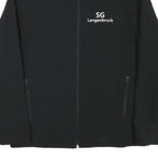 KARI BAN Mens Black SG Langenbruck Zip Jacket L Polyester Blend Casual Outerwear