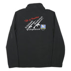 KARI BAN Mens Black SG Langenbruck Zip Jacket L Polyester Blend Casual Outerwear