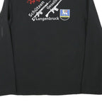 KARI BAN Mens Black SG Langenbruck Zip Jacket L Polyester Blend Casual Outerwear