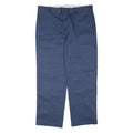 DICKIES Mens Trousers Blue Regular Tapered W38 L30