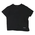 TRUE RELIGION Mens Black Graphic T-Shirt XL Short Sleeve Crew Neck Cotton Blend