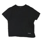 TRUE RELIGION Mens Black Graphic T-Shirt XL Short Sleeve Crew Neck Cotton Blend