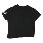 TRUE RELIGION Mens Black Graphic T-Shirt XL Short Sleeve Crew Neck Cotton Blend