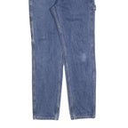 YANGSTER Womens Jeans Blue Regular Straight Denim W30 L30 Casual Comfort Zip