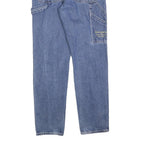 YANGSTER Womens Jeans Blue Regular Straight Denim W30 L30 Casual Comfort Zip