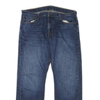 LEVI'S Mens Blue Jeans Regular Straight Denim Medium W36 L30 Classic Design Zip