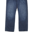 LEVI'S Mens Blue Jeans Regular Straight Denim Medium W36 L30 Classic Design Zip