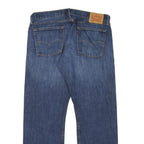 LEVI'S Mens Blue Jeans Regular Straight Denim Medium W36 L30 Classic Design Zip