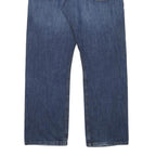 LEVI'S Mens Blue Jeans Regular Straight Denim Medium W36 L30 Classic Design Zip