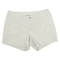 THE NORTH FACE Womens Beige Casual Shorts L W32 Cotton Blend Pockets