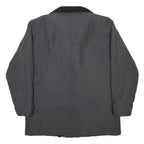 SPORT PERFORMANCE Mens Grey Jacket L Polyester Blend Classic Zip Outdoor Jacket