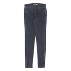 LEVI'S 710 Womens Jeans Blue Slim Skinny Denim W26 L30 Stretch Casual