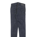 LEVI'S 710 Womens Jeans Blue Slim Skinny Denim W26 L30 Stretch Casual