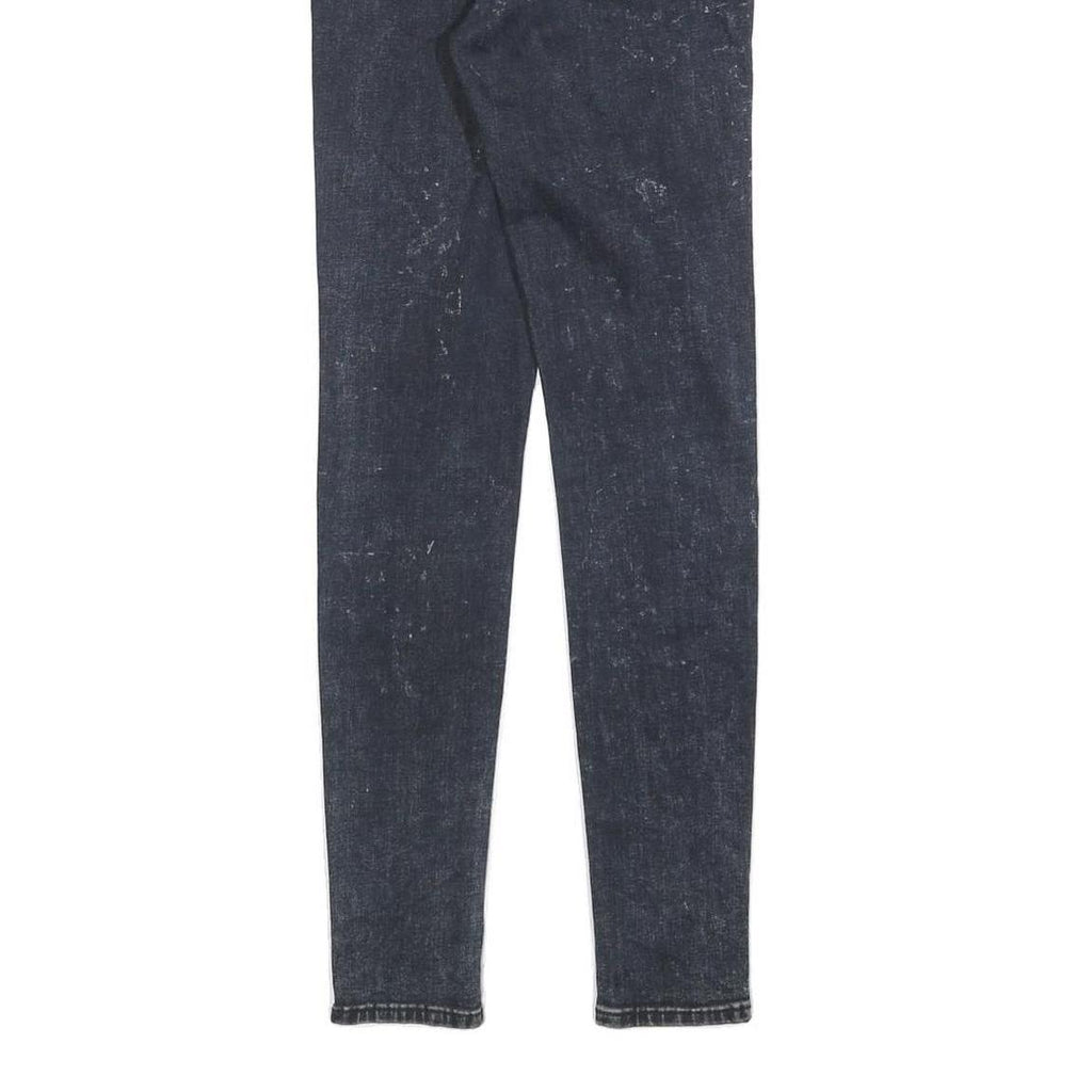 LEVI'S 710 Womens Jeans Blue Slim Skinny Denim W26 L30 Stretch Casual