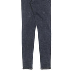 LEVI'S 710 Womens Jeans Blue Slim Skinny Denim W26 L30 Stretch Casual