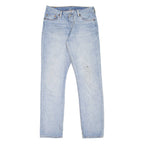 LEVI'S 501 Jeans Womens Blue Regular Straight Stone Wash W30 L32