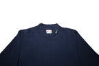 NIKE Mens Navy Blue Modern T-Shirt M Long Sleeve Crew Neck Sportswear