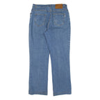 WOODPECKER Womens Jeans Blue Relaxed Straight W32 L30