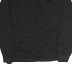 NIKE Mens Black A Football Crew Neck L Sweatshirt Cotton Long Sleeve Pullover