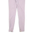 LEVI'S Womens Slim Pink Cotton Blend Denim Jeans W26 L29 Zip Skinny Stylish