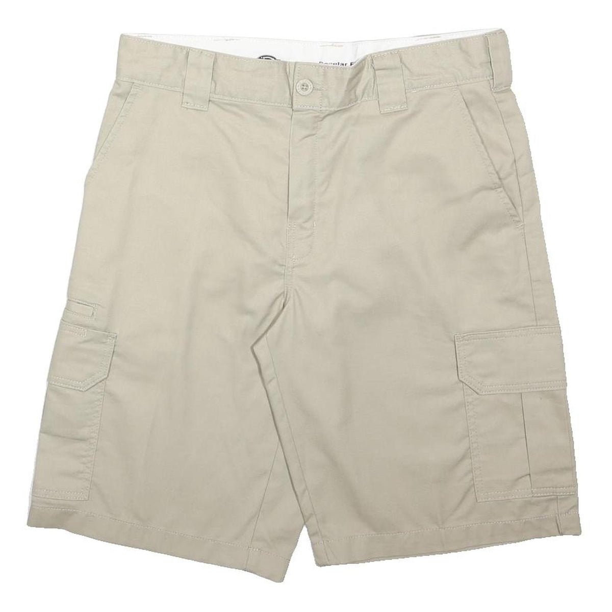 DICKIES Mens Shorts Beige Cargo Plain M W33 Durable Workwear Pockets