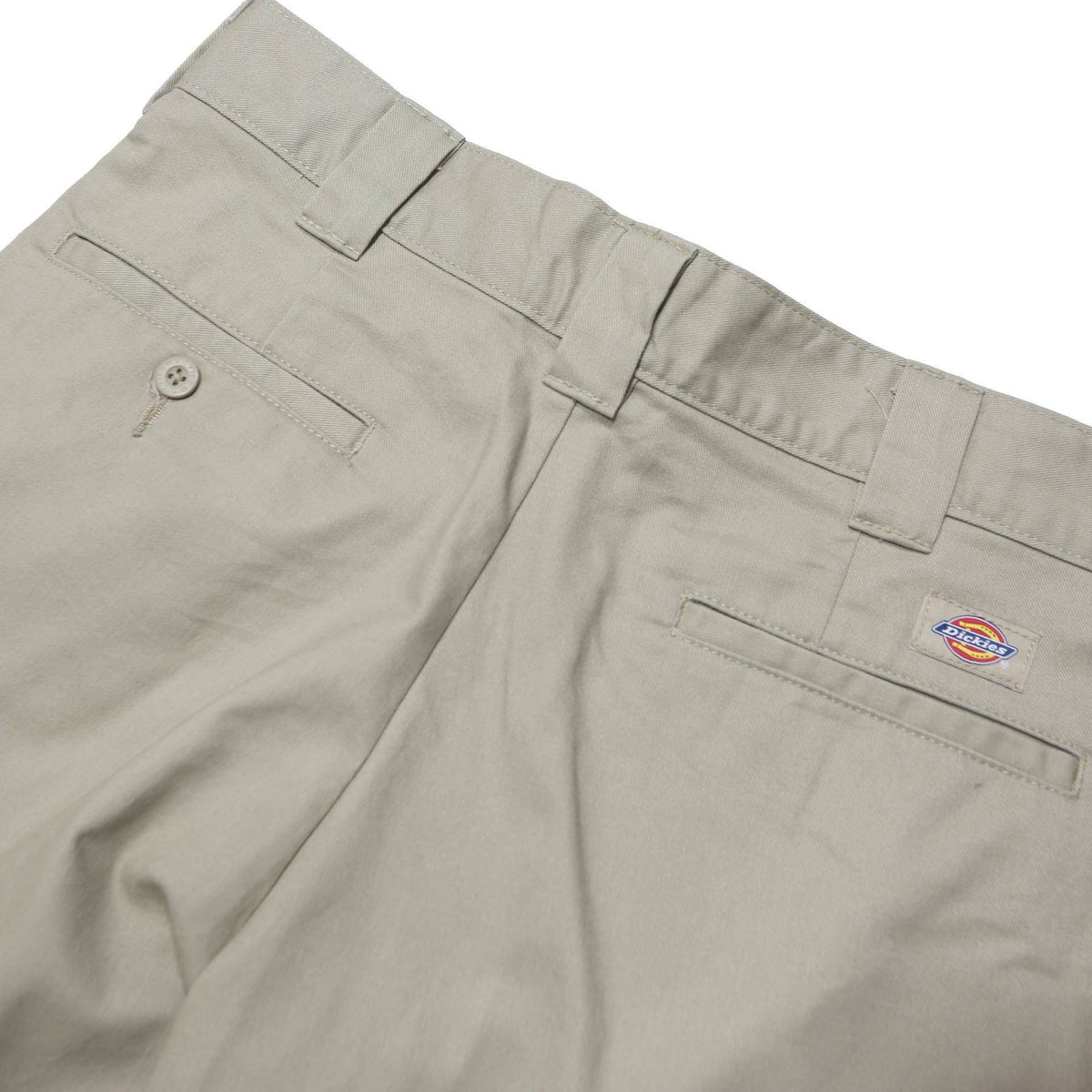 DICKIES Mens Shorts Beige Cargo Plain M W33 Durable Workwear Pockets