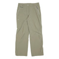 NRG Mens Polyester Blend Beige Regular Regular Fit Trousers W32 L32 Outdoor