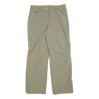 NRG Mens Polyester Blend Beige Regular Regular Fit Trousers W32 L32 Outdoor