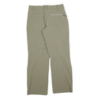 NRG Mens Polyester Blend Beige Regular Regular Fit Trousers W32 L32 Outdoor