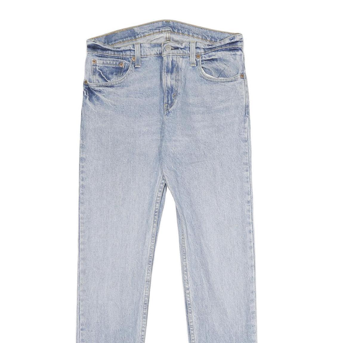 LEVI'S 512 Tapered Mens Jeans Blue Slim Tapered Denim Light W29 L32