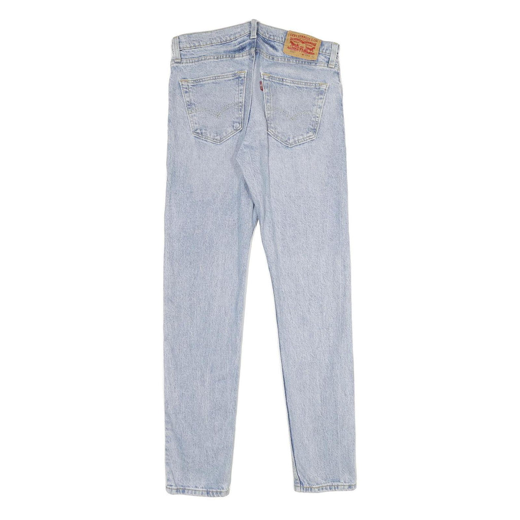 LEVI'S 512 Tapered Mens Jeans Blue Slim Tapered Denim Light W29 L32