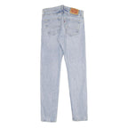 LEVI'S 512 Tapered Mens Jeans Blue Slim Tapered Denim Light W29 L32