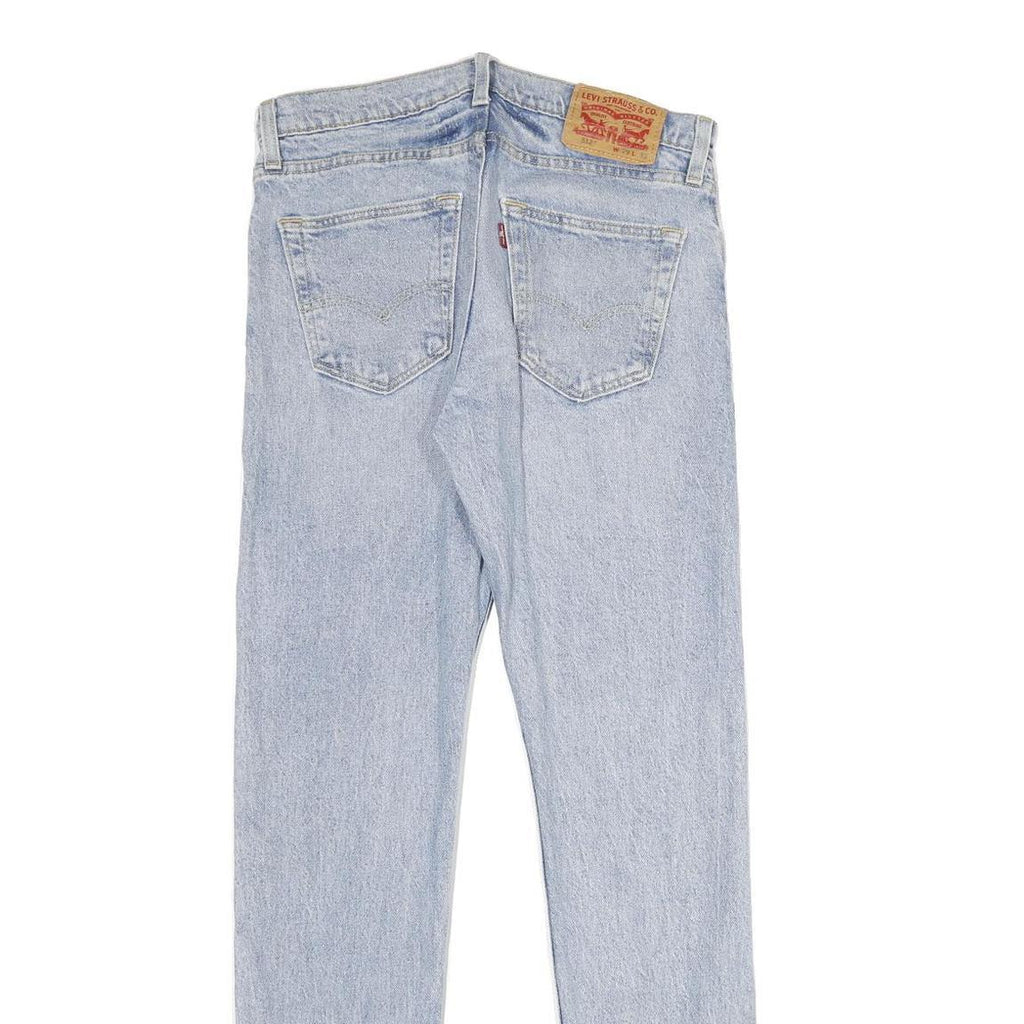 LEVI'S 512 Tapered Mens Jeans Blue Slim Tapered Denim Light W29 L32
