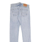 LEVI'S 512 Tapered Mens Jeans Blue Slim Tapered Denim Light W29 L32
