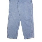 DICKIES Mens Jeans Blue Regular Straight Denim Light W28 L28 Workwear Carpenter