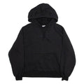 ADIDAS Womens Black Hoodie UK 8