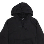 ADIDAS Womens Black Hoodie UK 8