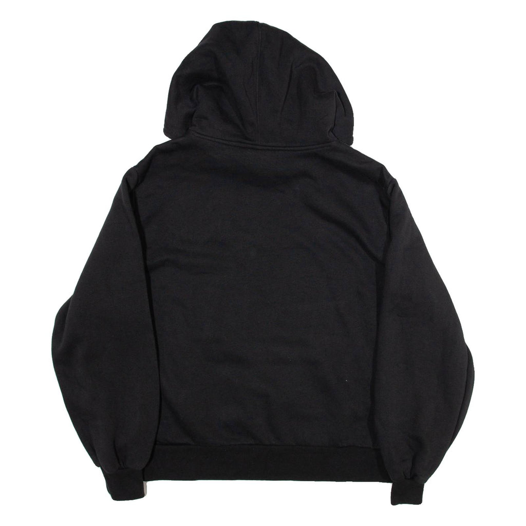 ADIDAS Womens Black Hoodie UK 8