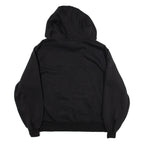 ADIDAS Womens Black Hoodie UK 8
