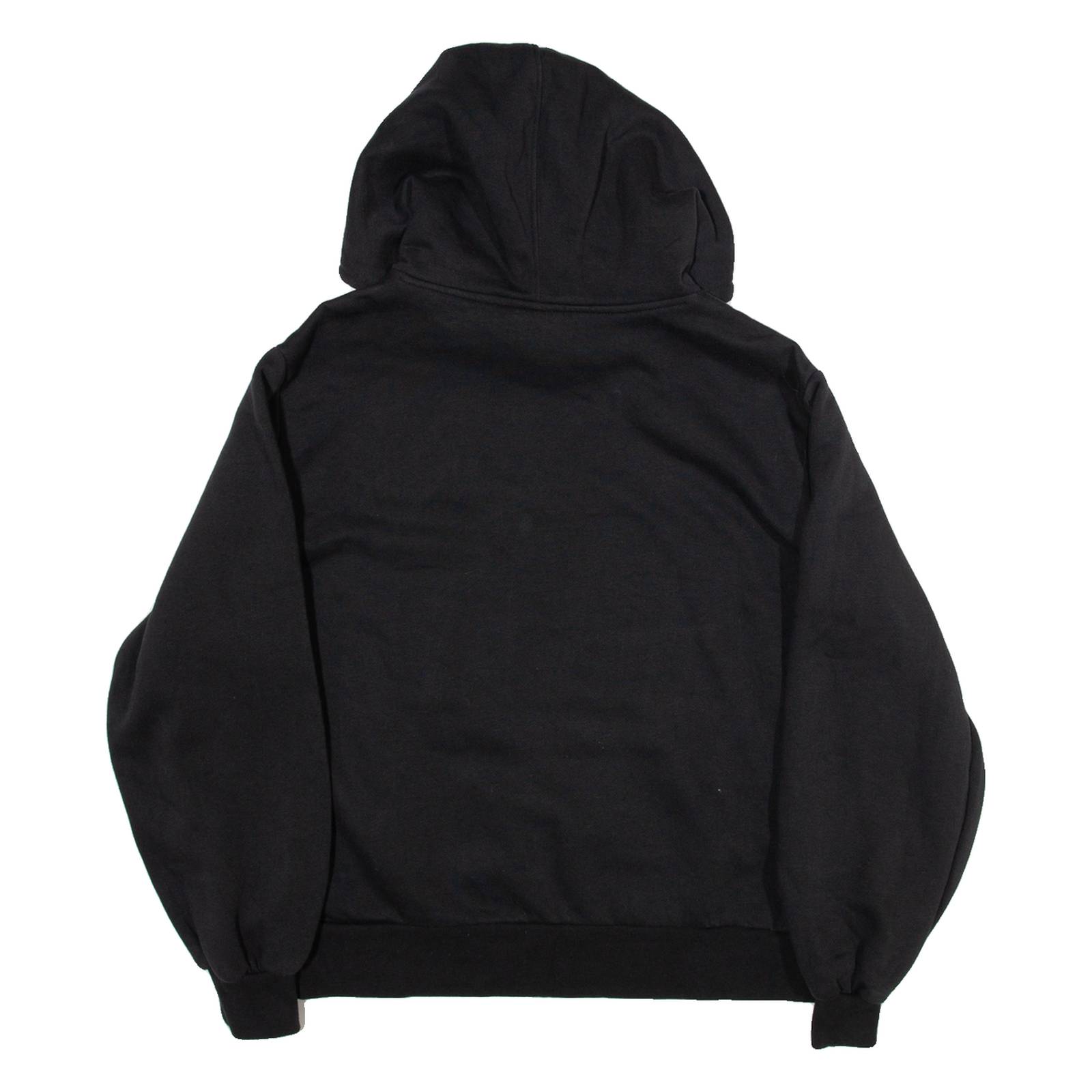 ADIDAS Womens Black Hoodie UK 8