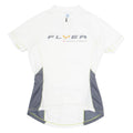 ODLO Cycling Womens Jersey White 1/4 Zip M