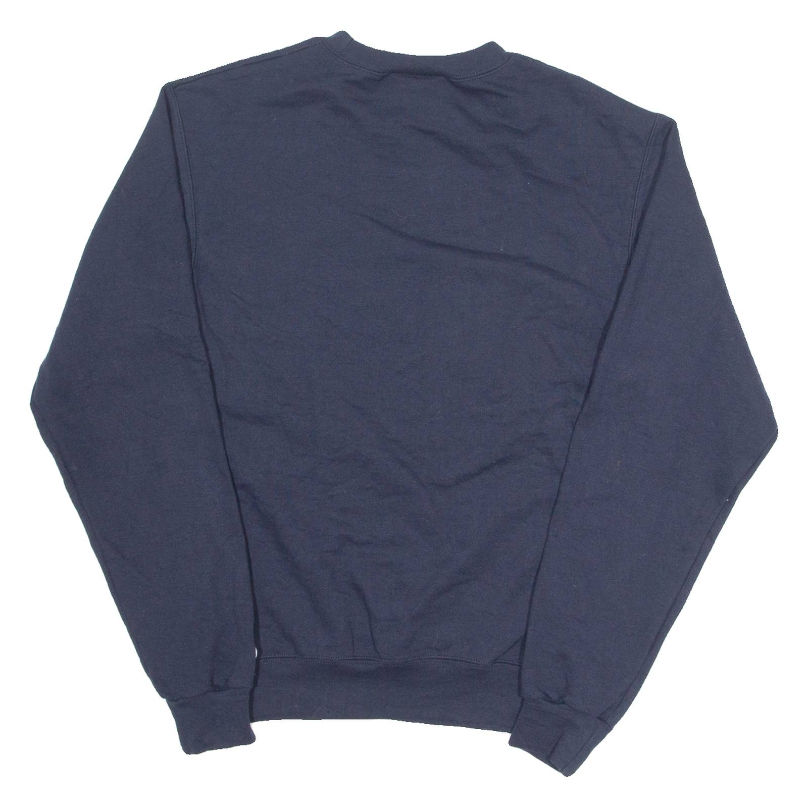 CHAMPION Womens Sweatshirt Blue S
