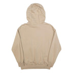 NIKE Womens Beige Hoodie S Cotton Blend Pullover Casual Sportswear